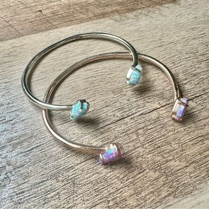 Kendra Scott Opal Cuff Bangles
